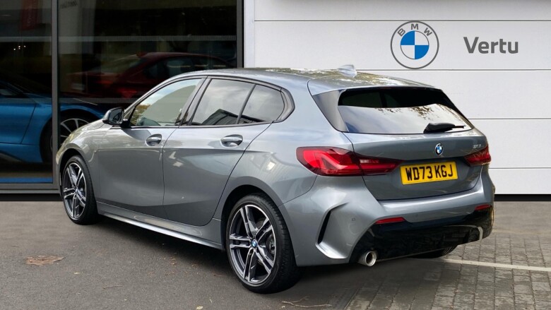 BMW 1 Series 118i [136] M Sport 5dr Step Auto [LCP] Petrol Hatchback